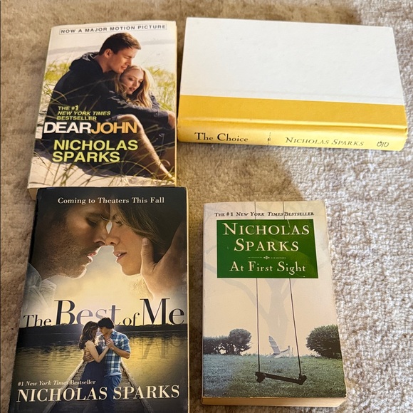 Other - Book Set - Nicholas sparks